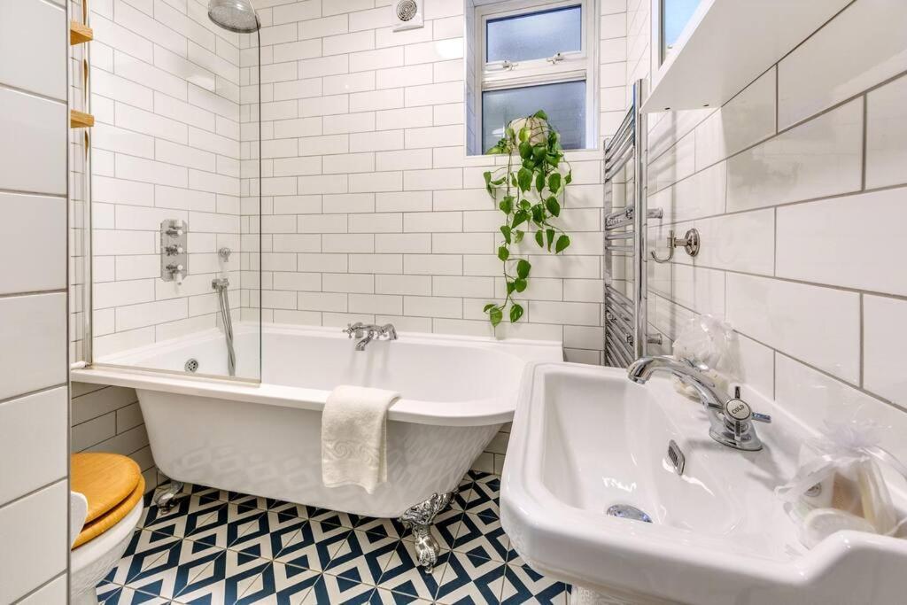 Appartement Charming Hampstead Retreat With Patio